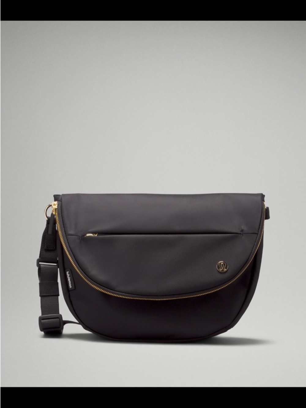 Lululemon All Night Festival Bag Black Crossbody NWT
